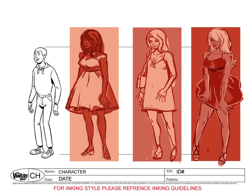 Illustration for article titled A New Femme Fatale for the Venture Brothers?